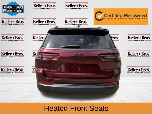 2026 Jeep Grand Cherokee L Altitude 4x4