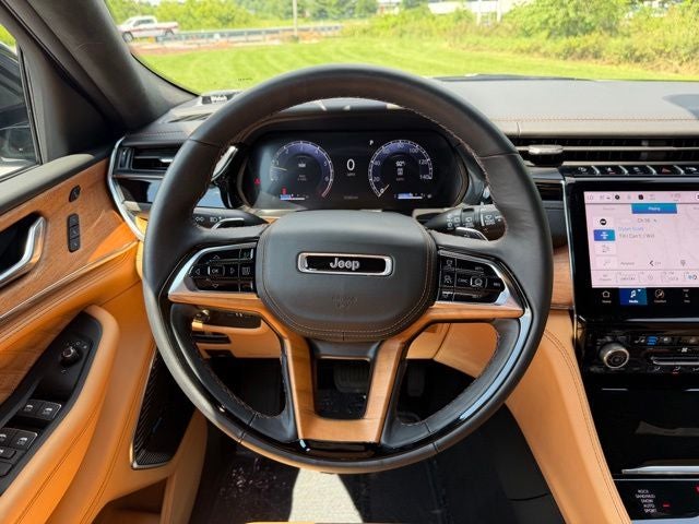 2025 Jeep Grand Cherokee L Summit Reserve 4x4