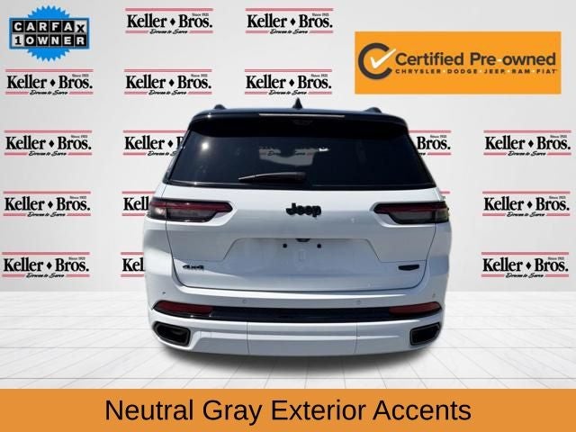 2025 Jeep Grand Cherokee L Summit Reserve 4x4