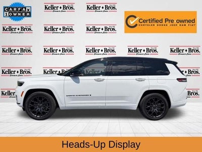 2025 Jeep Grand Cherokee L Summit Reserve 4x4