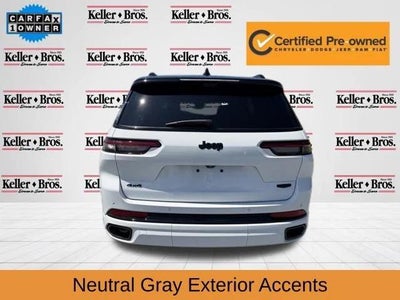 2025 Jeep Grand Cherokee L Summit Reserve 4x4