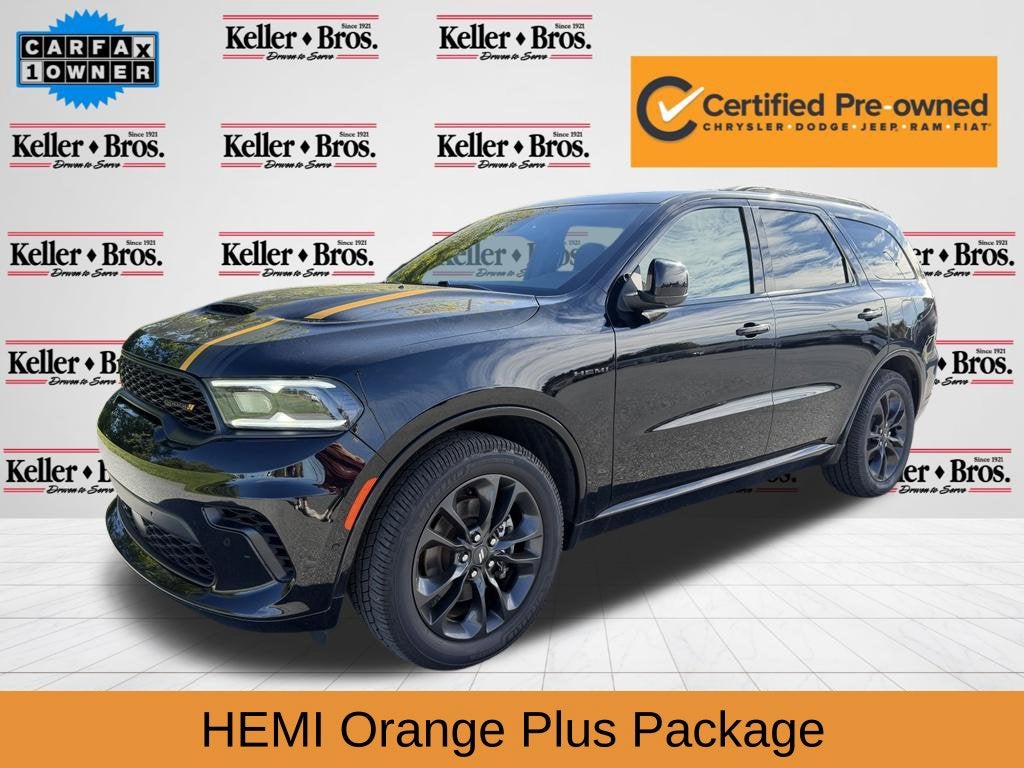 2023 Dodge Durango Hemi Orange AWD