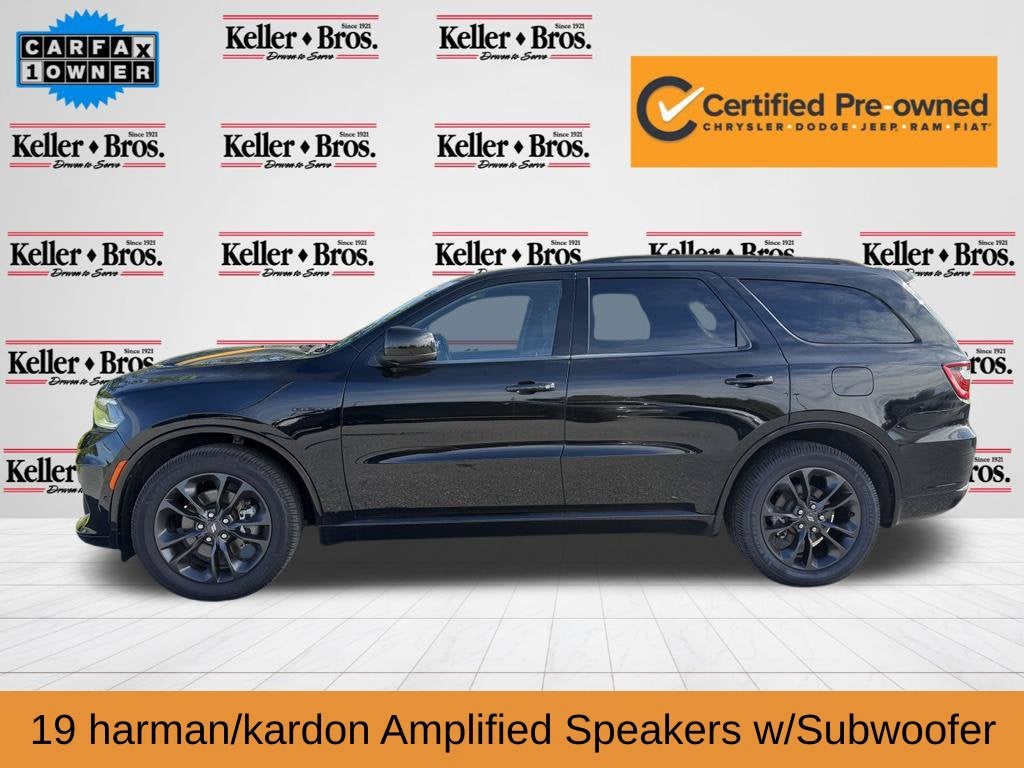 2023 Dodge Durango Hemi Orange AWD