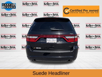 2023 Dodge Durango Hemi Orange AWD