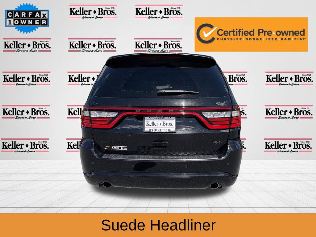 2023 Dodge Durango Hemi Orange AWD