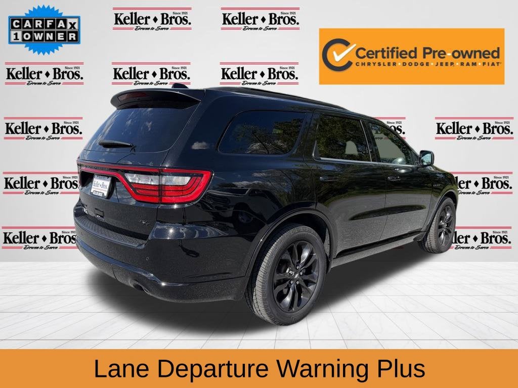2023 Dodge Durango Hemi Orange AWD