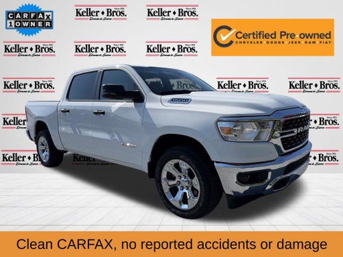 2023 RAM 1500 Big Horn Crew Cab 4x4 5'7' Box