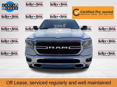 2023 RAM 1500 Big Horn Crew Cab 4x4 5'7' Box