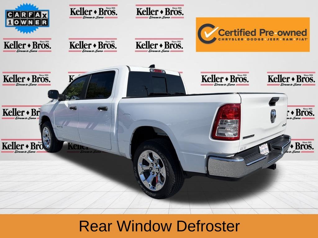 2023 RAM 1500 Big Horn Crew Cab 4x4 5'7' Box
