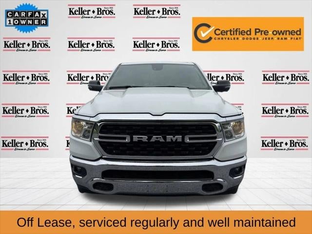 2023 RAM 1500 Big Horn Crew Cab 4x4 5'7' Box