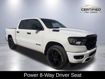 2023 RAM 1500 Big Horn Crew Cab 4x4 5'7' Box