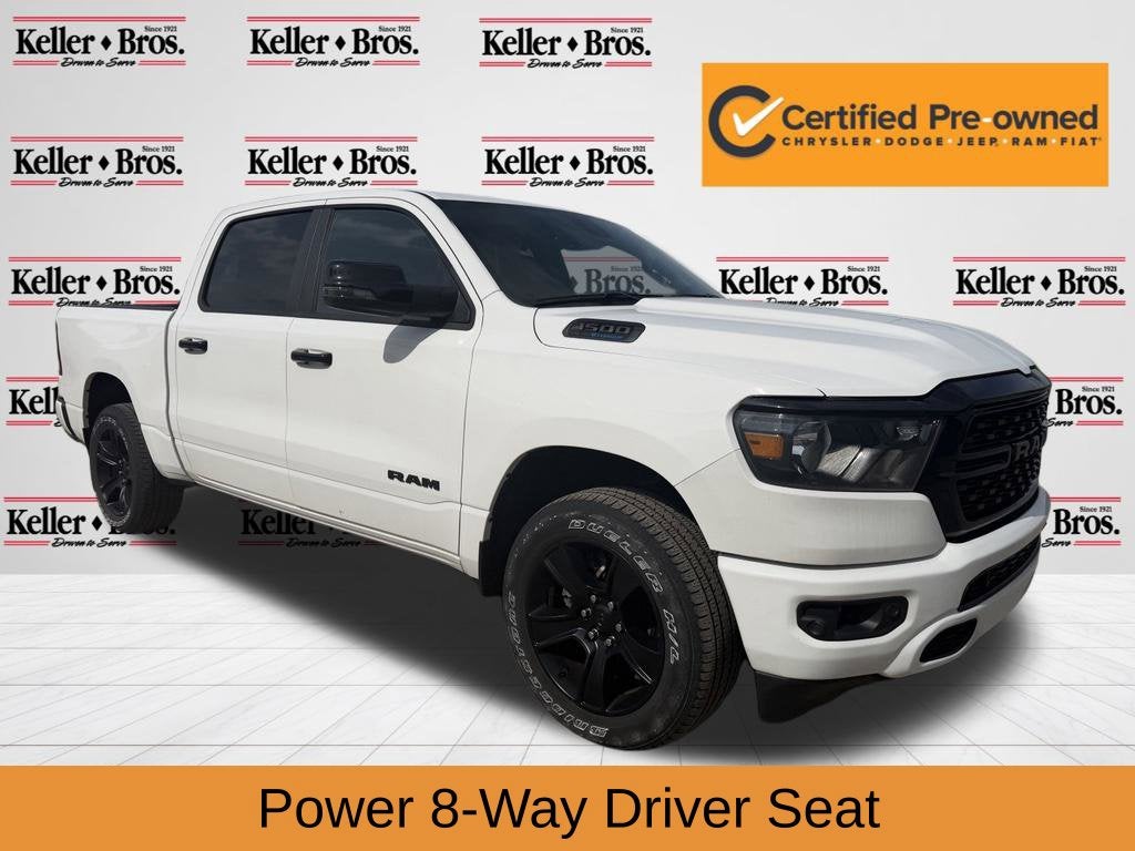 2023 RAM 1500 Big Horn Crew Cab 4x4 5'7' Box