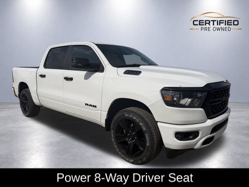 2023 RAM 1500 Big Horn Crew Cab 4x4 5'7' Box