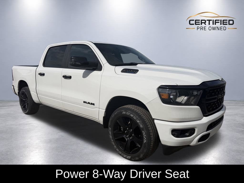 2023 RAM 1500 Big Horn Crew Cab 4x4 5'7' Box