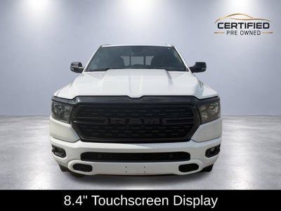 2023 RAM 1500 Big Horn Crew Cab 4x4 5'7' Box