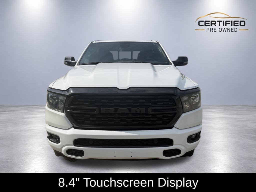 2023 RAM 1500 Big Horn Crew Cab 4x4 5'7' Box