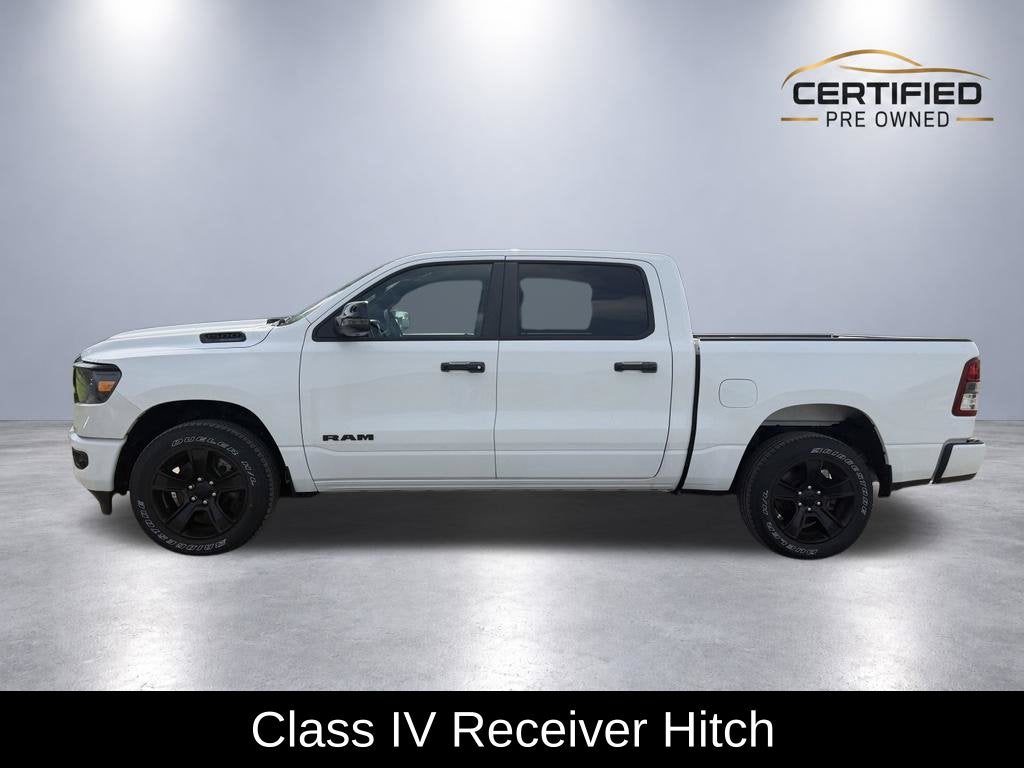 2023 RAM 1500 Big Horn Crew Cab 4x4 5'7' Box