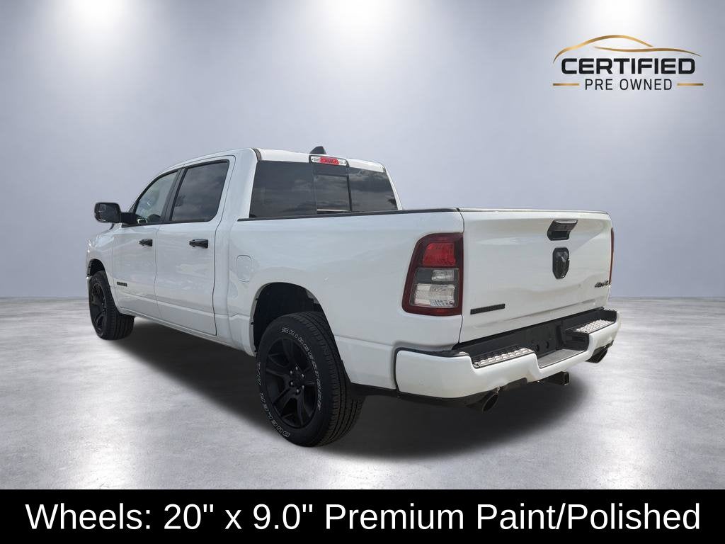 2023 RAM 1500 Big Horn Crew Cab 4x4 5'7' Box