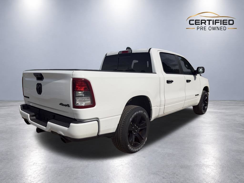 2023 RAM 1500 Big Horn Crew Cab 4x4 5'7' Box