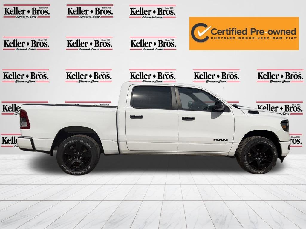 2023 RAM 1500 Big Horn Crew Cab 4x4 5'7' Box