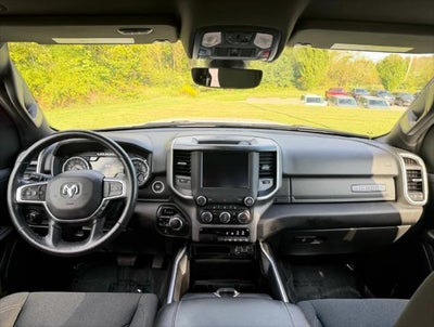 2023 RAM 1500 Big Horn Crew Cab 4x4 5'7' Box