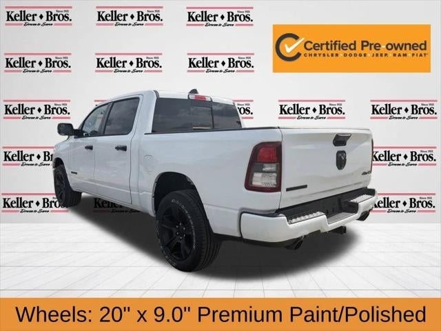 2023 RAM 1500 Big Horn Crew Cab 4x4 5'7' Box