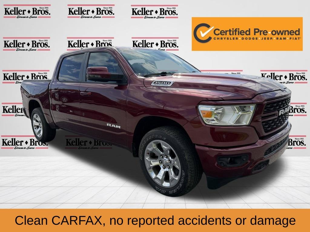 2023 RAM 1500 Big Horn Crew Cab 4x4 5'7' Box