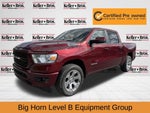 2023 RAM 1500 Big Horn Crew Cab 4x4 5'7' Box