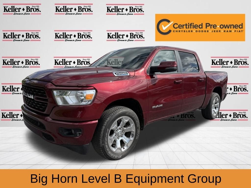 2023 RAM 1500 Big Horn Crew Cab 4x4 5'7' Box