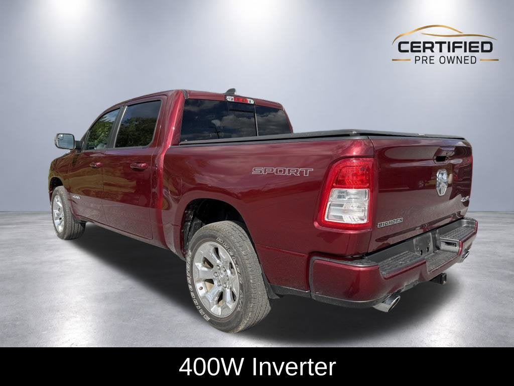 2023 RAM 1500 Big Horn Crew Cab 4x4 5'7' Box