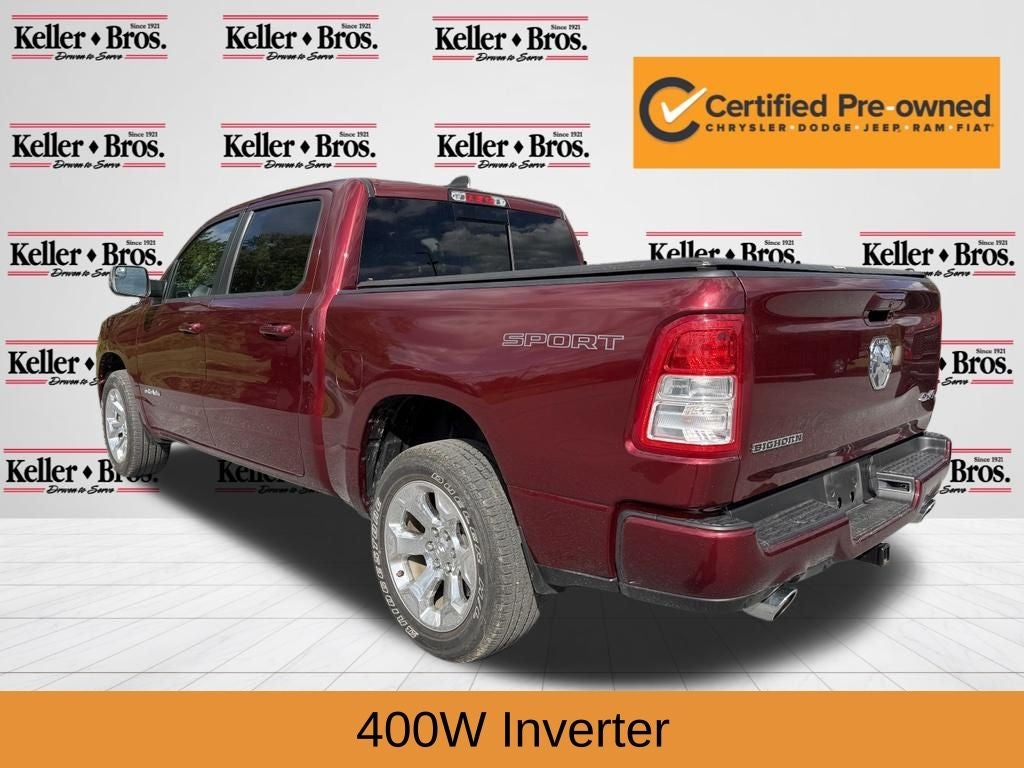 2023 RAM 1500 Big Horn Crew Cab 4x4 5'7' Box
