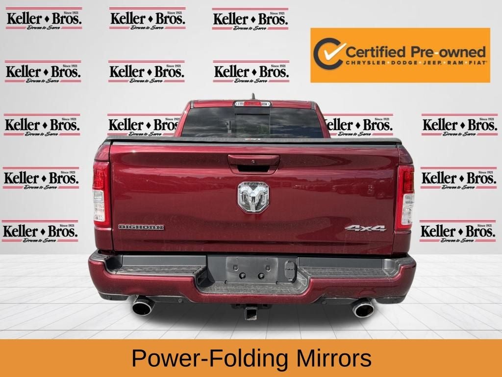 2023 RAM 1500 Big Horn Crew Cab 4x4 5'7' Box