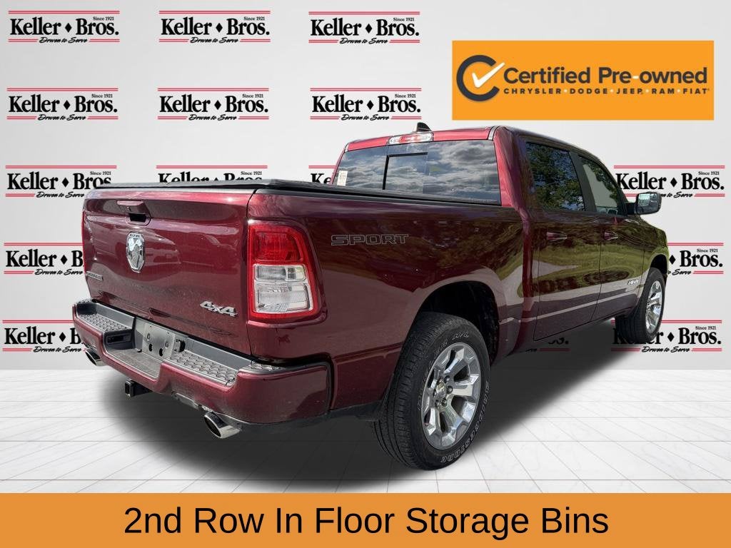 2023 RAM 1500 Big Horn Crew Cab 4x4 5'7' Box