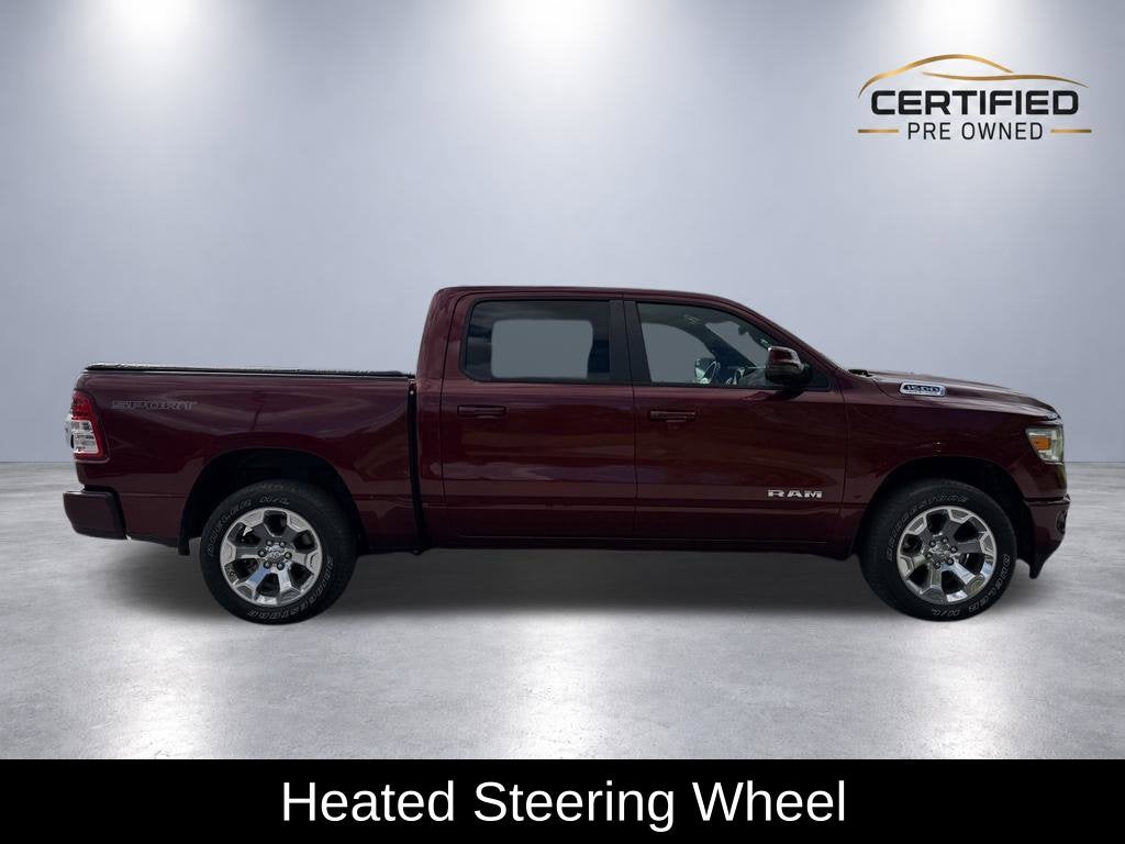 2023 RAM 1500 Big Horn Crew Cab 4x4 5'7' Box
