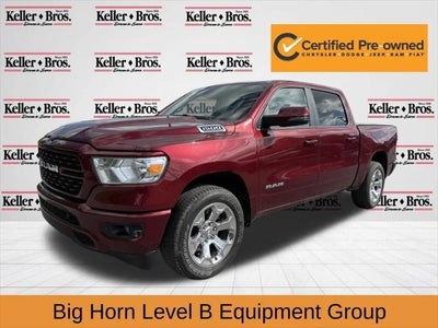 2023 RAM 1500 Big Horn Crew Cab 4x4 5'7' Box