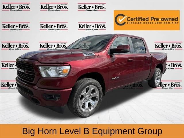 2023 RAM 1500 Big Horn Crew Cab 4x4 5'7' Box