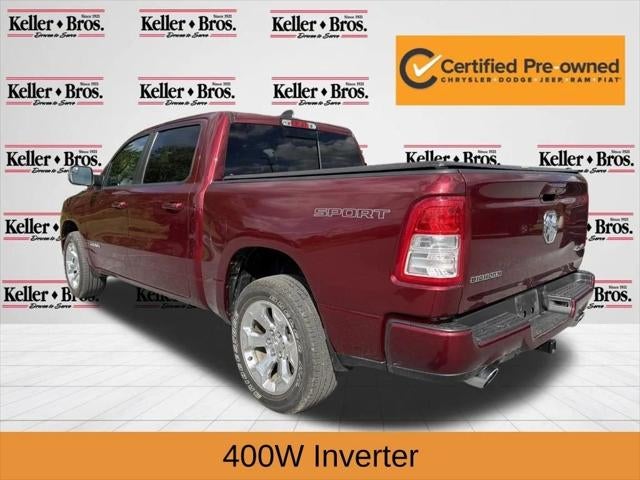 2023 RAM 1500 Big Horn Crew Cab 4x4 5'7' Box