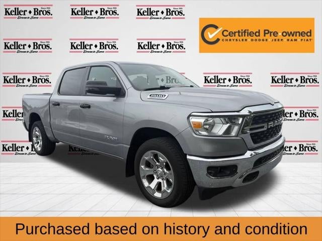2023 RAM 1500 Big Horn Crew Cab 4x4 5'7' Box