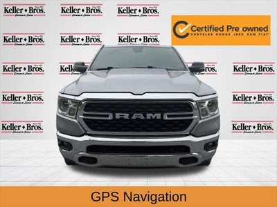 2023 RAM 1500 Big Horn Crew Cab 4x4 5'7' Box