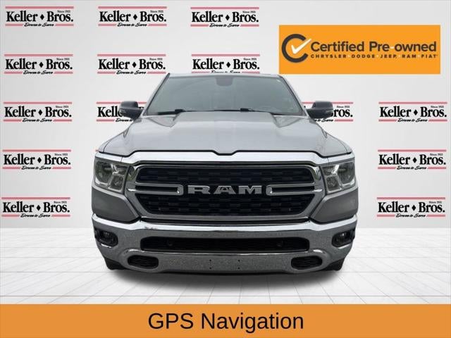 2023 RAM 1500 Big Horn Crew Cab 4x4 5'7' Box