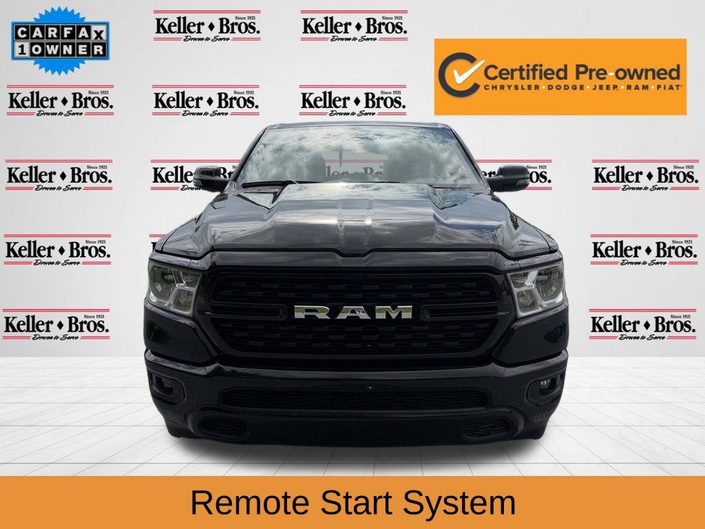 2023 RAM 1500 Lone Star Crew Cab 4x4 5'7' Box