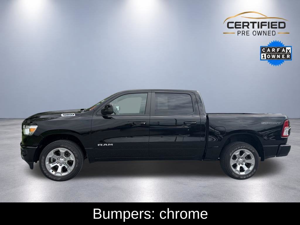 2023 RAM 1500 Lone Star Crew Cab 4x4 5'7' Box
