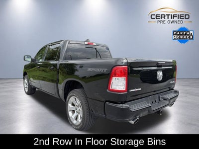2023 RAM 1500 Lone Star Crew Cab 4x4 5'7' Box