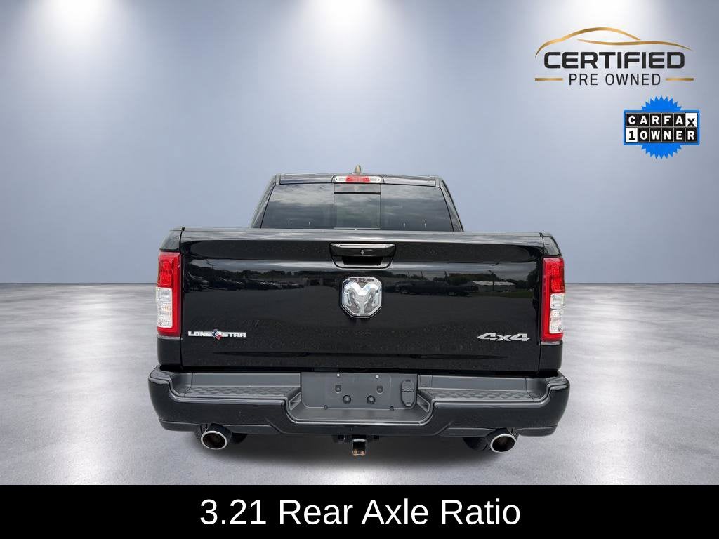 2023 RAM 1500 Lone Star Crew Cab 4x4 5'7' Box