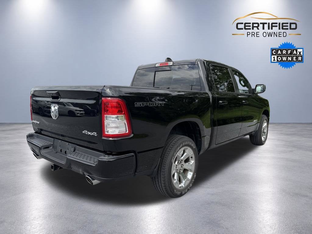 2023 RAM 1500 Lone Star Crew Cab 4x4 5'7' Box