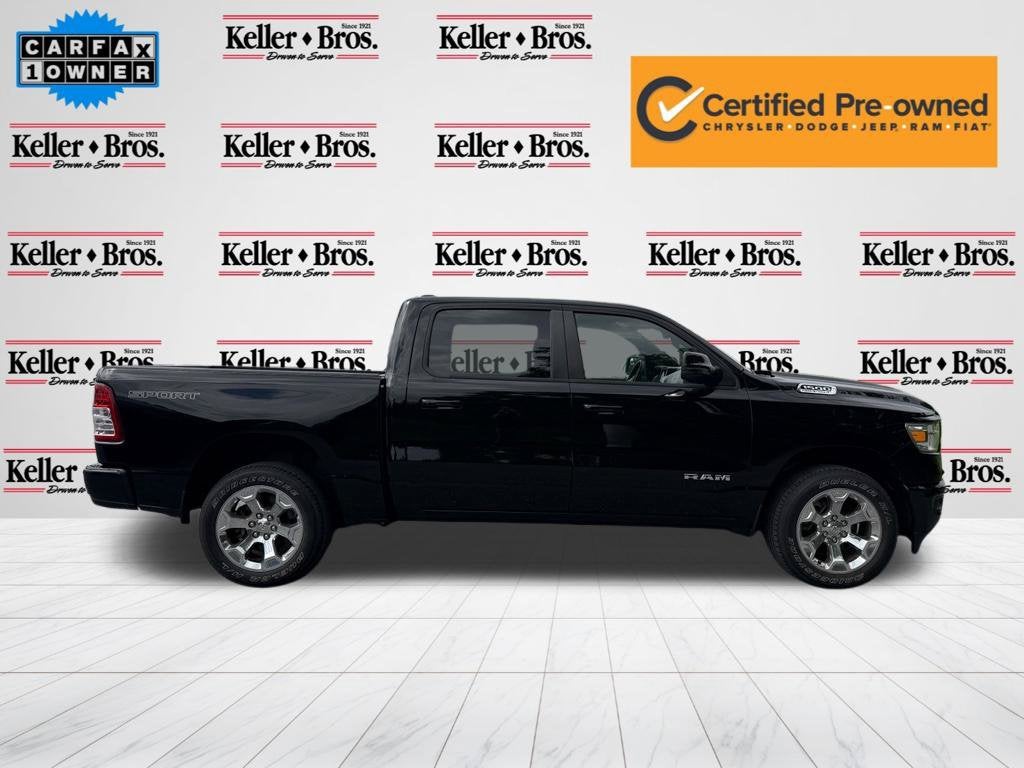 2023 RAM 1500 Lone Star Crew Cab 4x4 5'7' Box