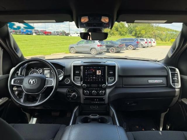2023 RAM 1500 Lone Star Crew Cab 4x4 5'7' Box