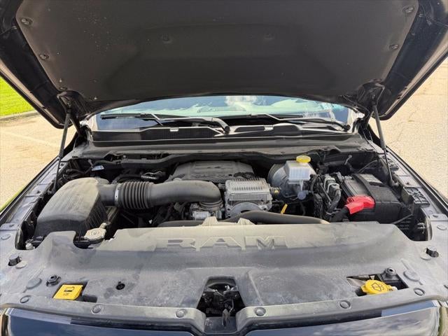 2023 RAM 1500 Lone Star Crew Cab 4x4 5'7' Box