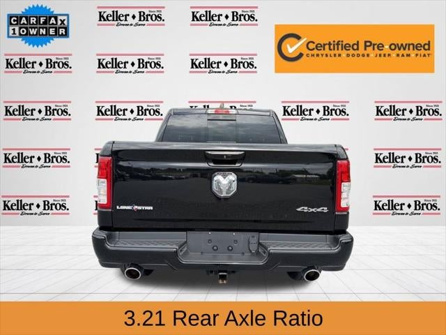 2023 RAM 1500 Lone Star Crew Cab 4x4 5'7' Box
