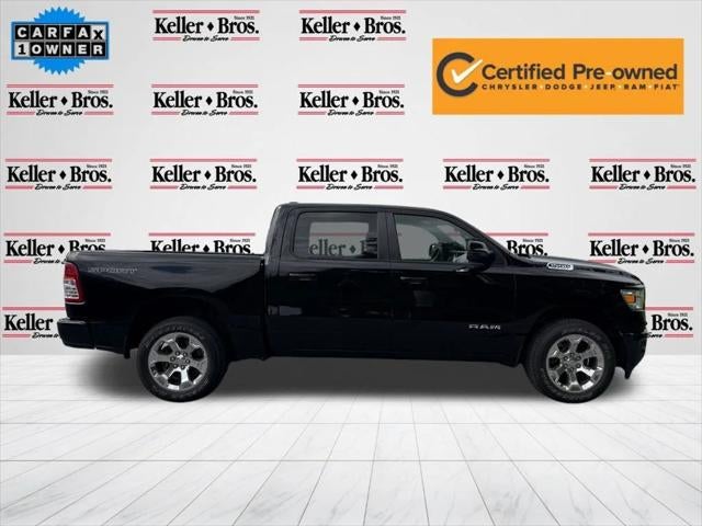 2023 RAM 1500 Lone Star Crew Cab 4x4 5'7' Box